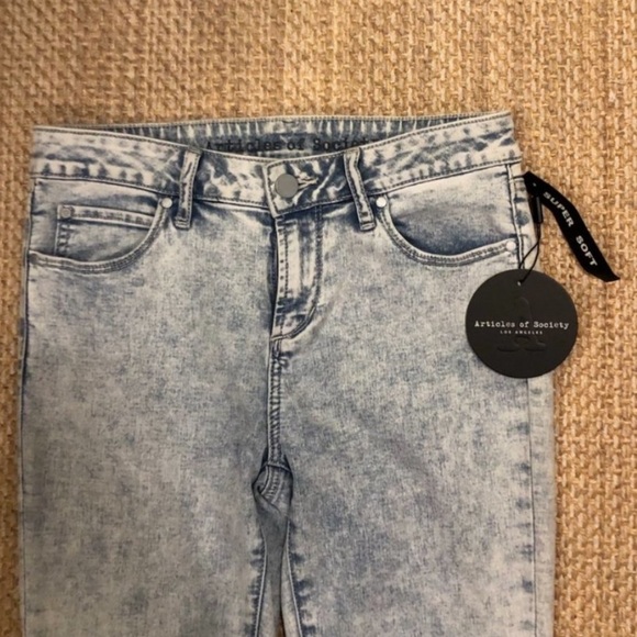 NWT Articles of Society Suzy Release Hem Jeans - Picture 7 of 11